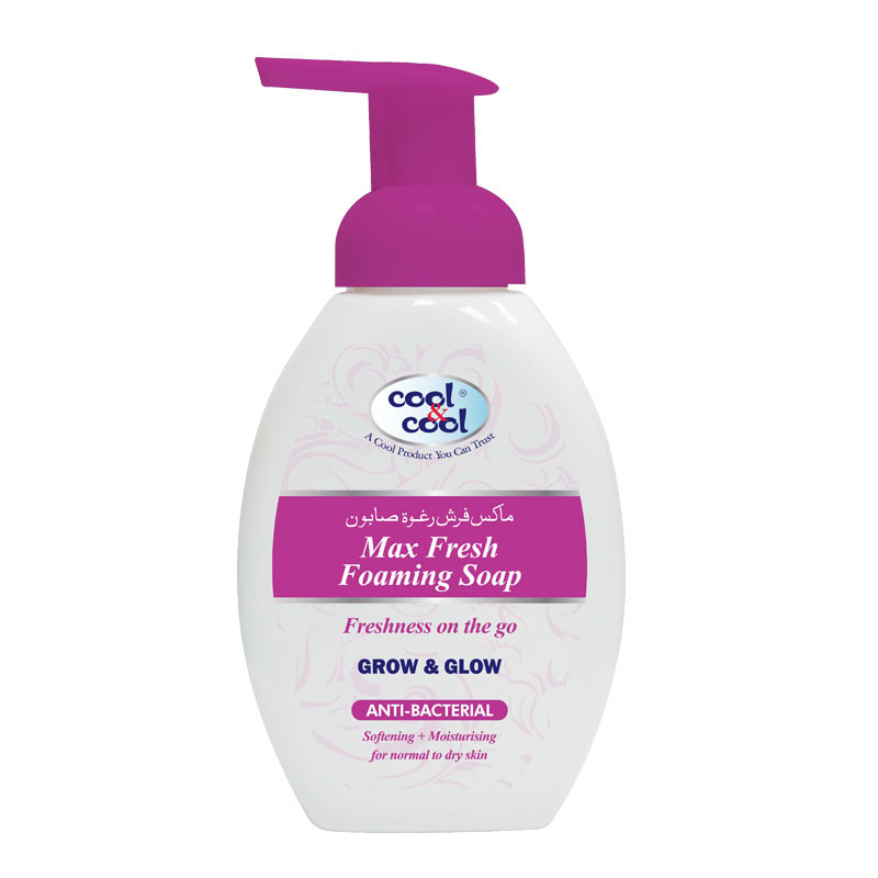 Max Fresh Foaming Soap