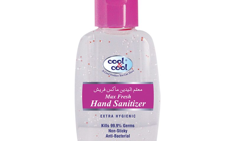 Max Fresh Hand Sanitizer 60Ml