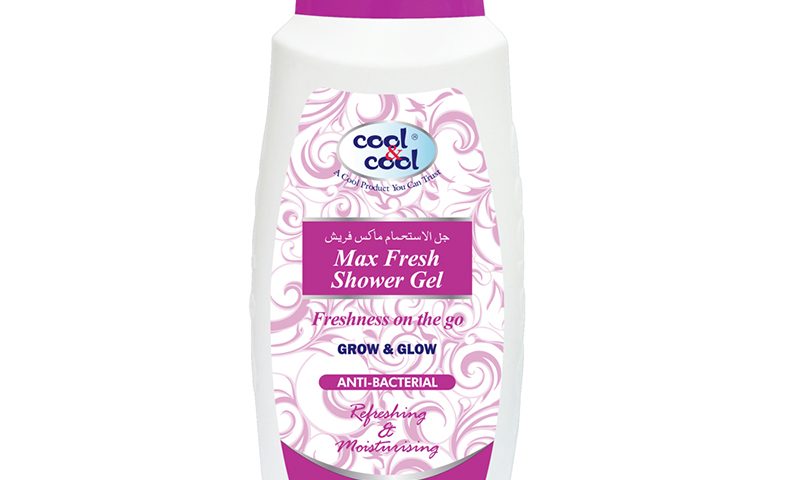 Max Fresh Shower Gel Anti Bacterial 500Ml