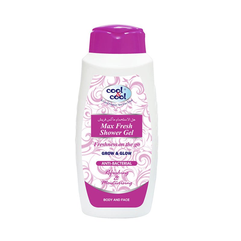 Max Fresh Shower Gel Anti Bacterial 500Ml