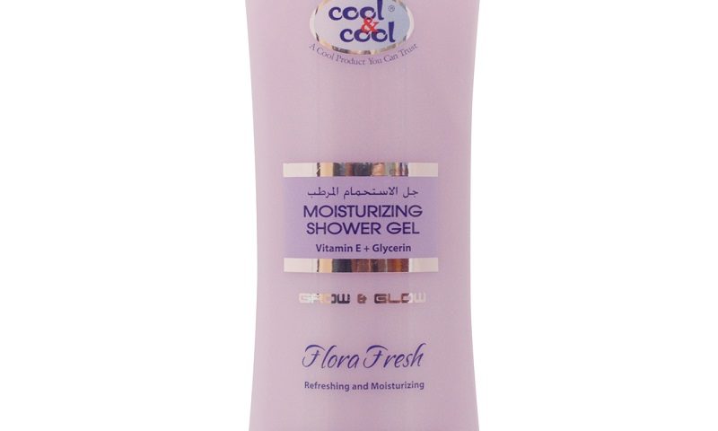 Moisturizing Shower Gel 400Ml Flora