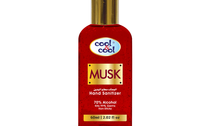 Musk Hand Sanitizer 60Ml De