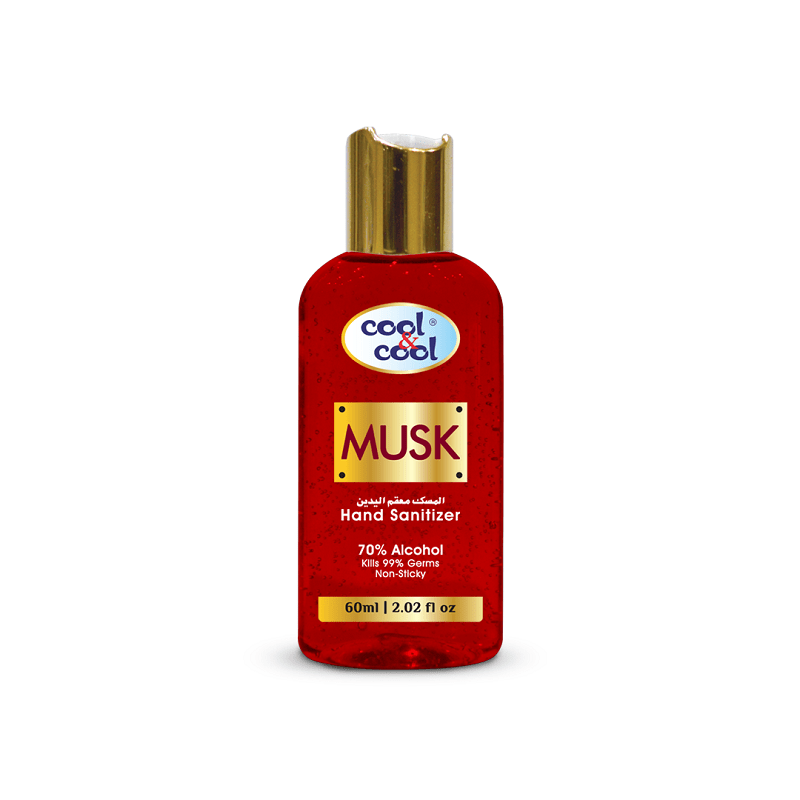 Musk Hand Sanitizer 60Ml De