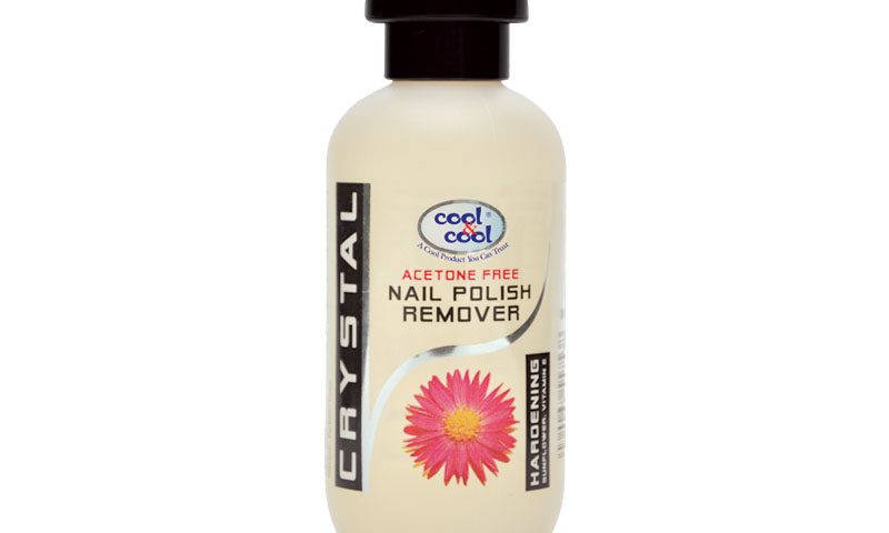 Nail Polish Remover Hardening