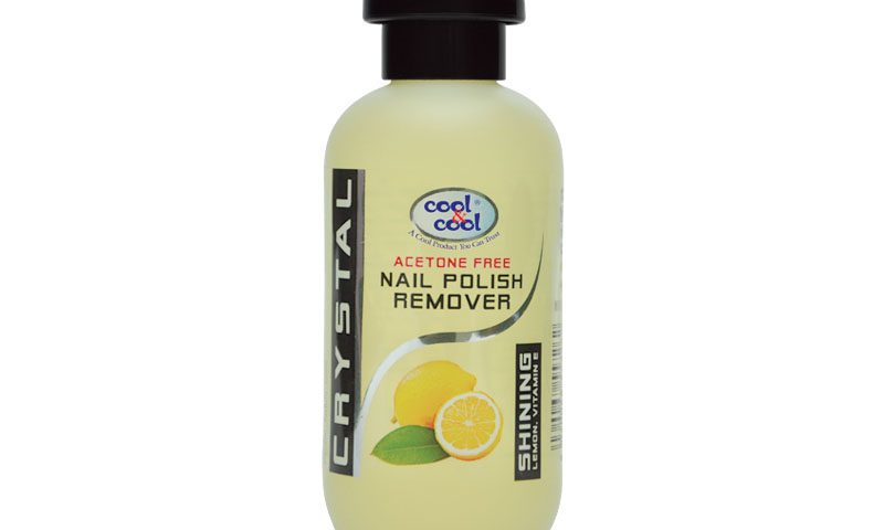 Nail Polish Remover Shining