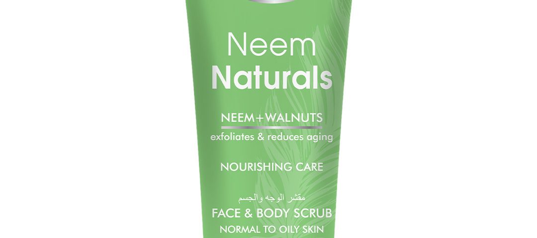 Neem Naturals Face And Body Scrub