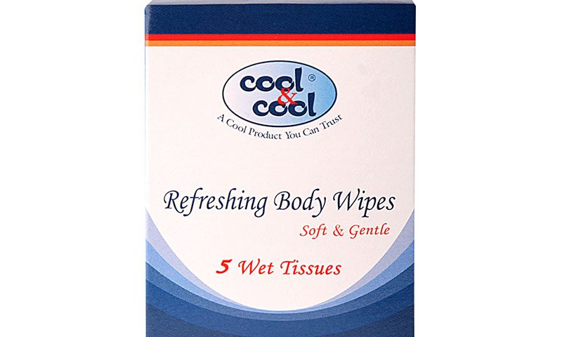 Refreshing Body Wipes 5S