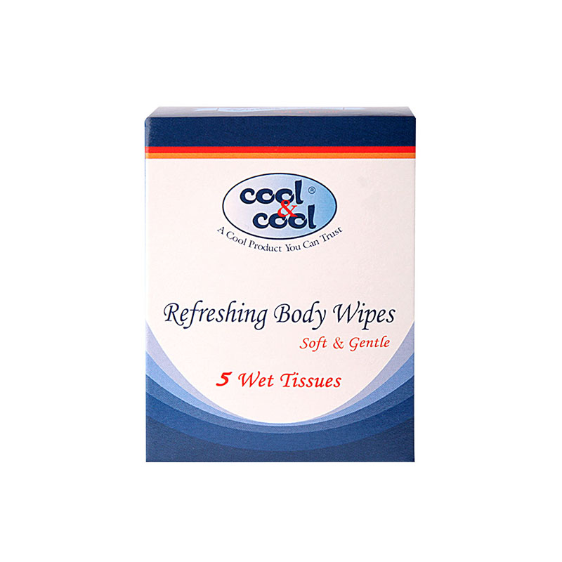 Refreshing Body Wipes 5S