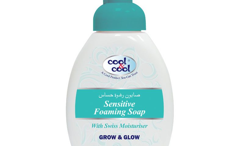 Sensitive Foaming Soap