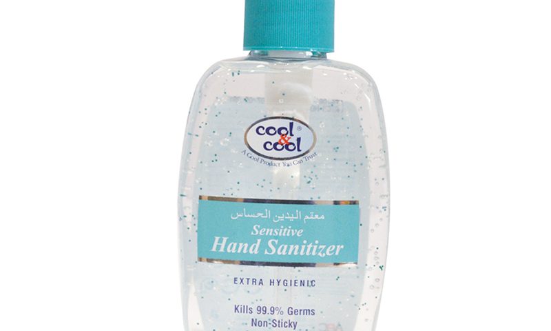 Sensitive Hand Sanitizer 250Ml