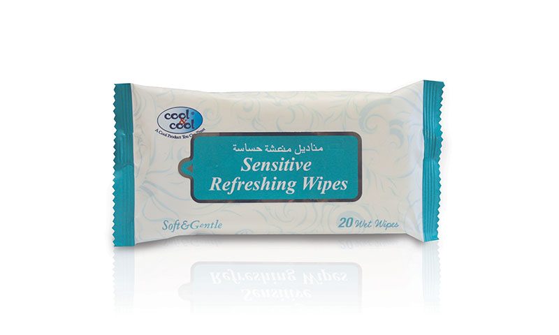 Sensitive Refreshing Wipes