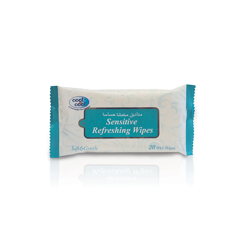 Sensitive Refreshing Wipes