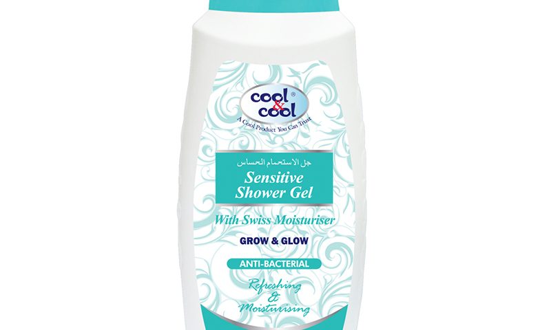 Sensitive Shower Gel Anti Bacterial 500Ml