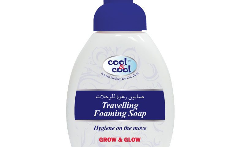 Travelling Foaming Soap