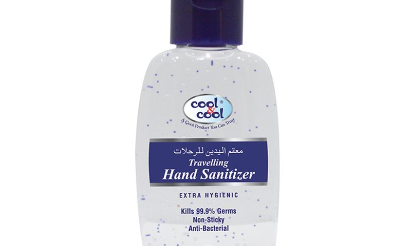 Travelling Hand Sanitizer 60Ml