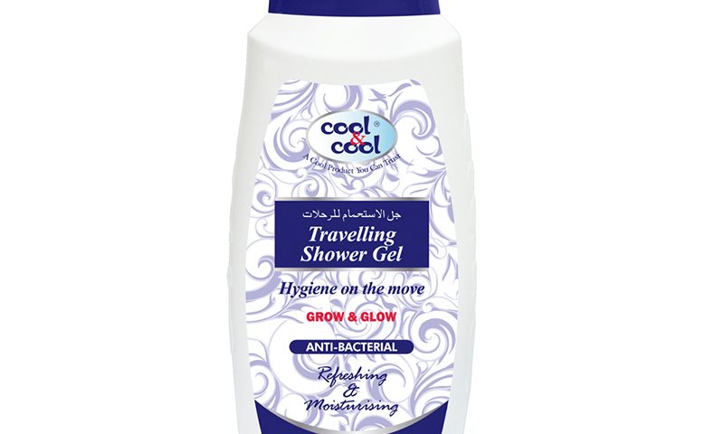 Travelling Shower Gel Anti Bacterial 500Ml