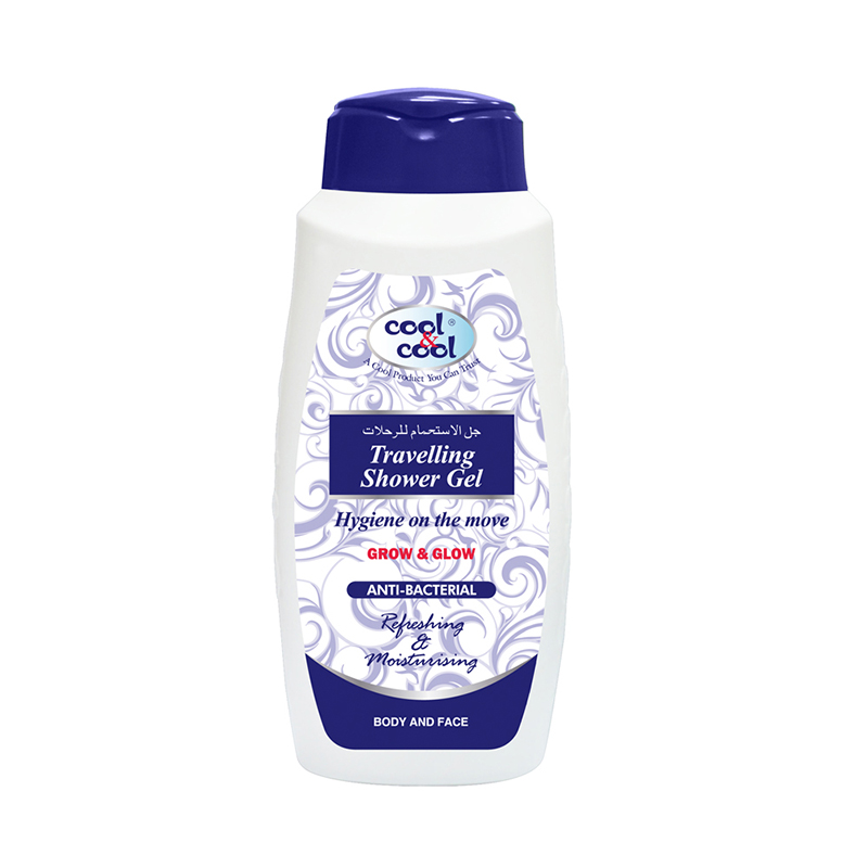 Travelling Shower Gel Anti Bacterial 500Ml