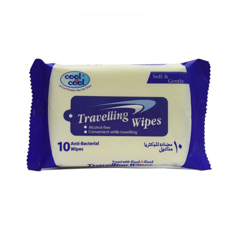 Travelling Wipes 10 S