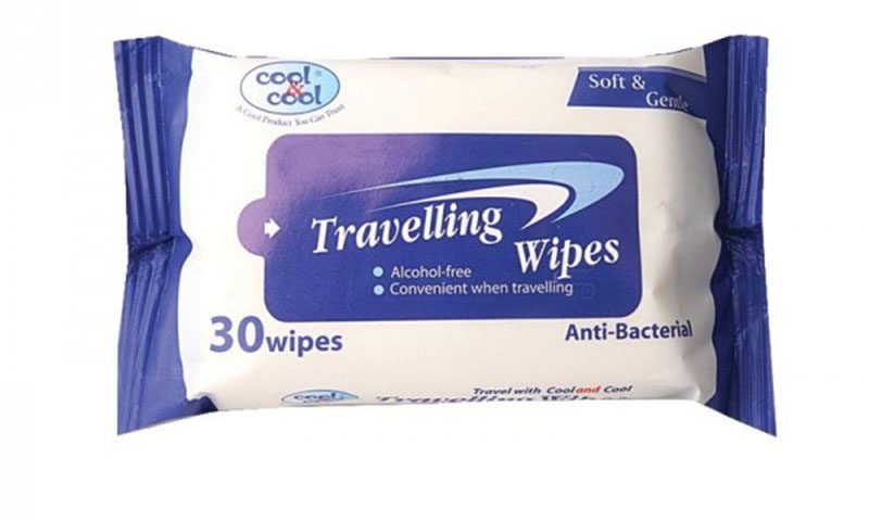 Travelling Wipes 30 S