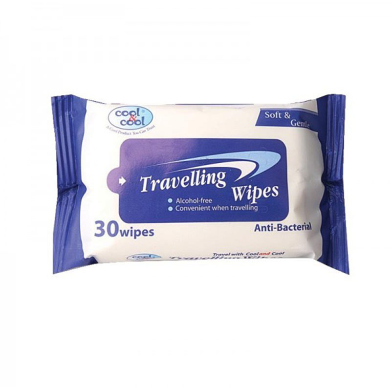 Travelling Wipes 30 S