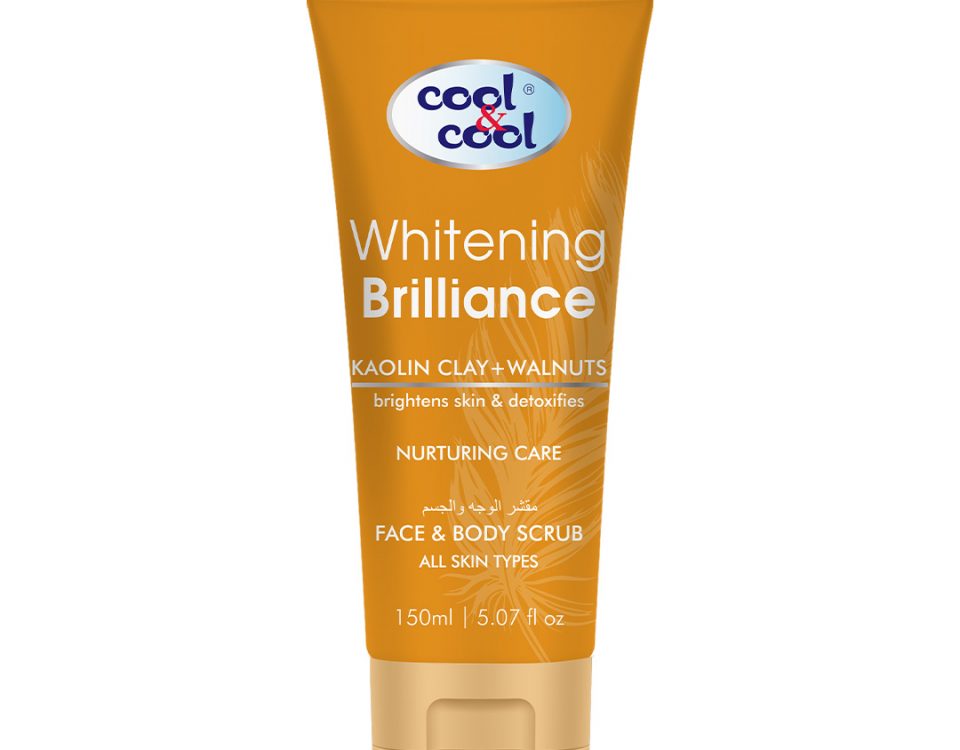 Whitening Brilliance Face And Body Scrub