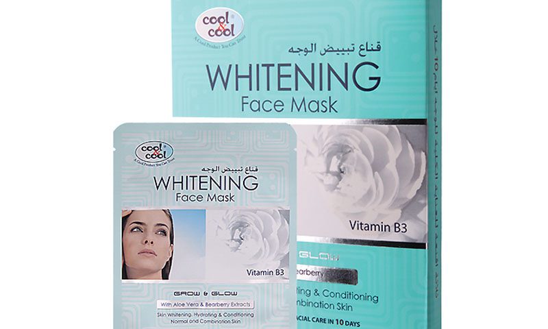 Whitening Face Mask