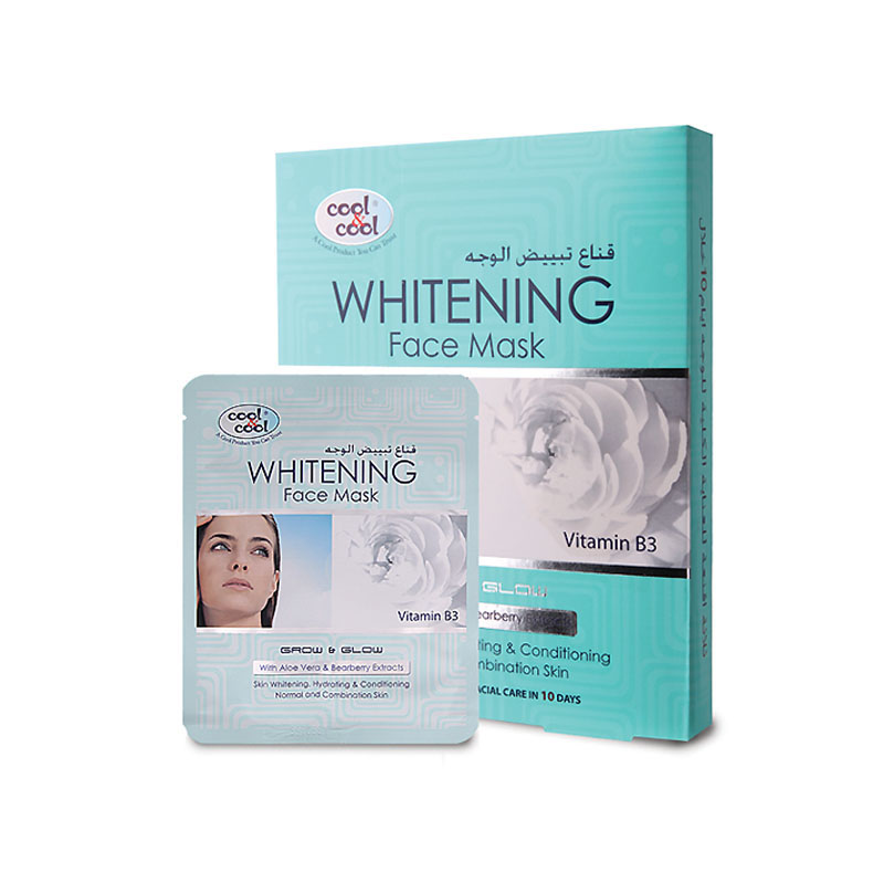 Whitening Face Mask